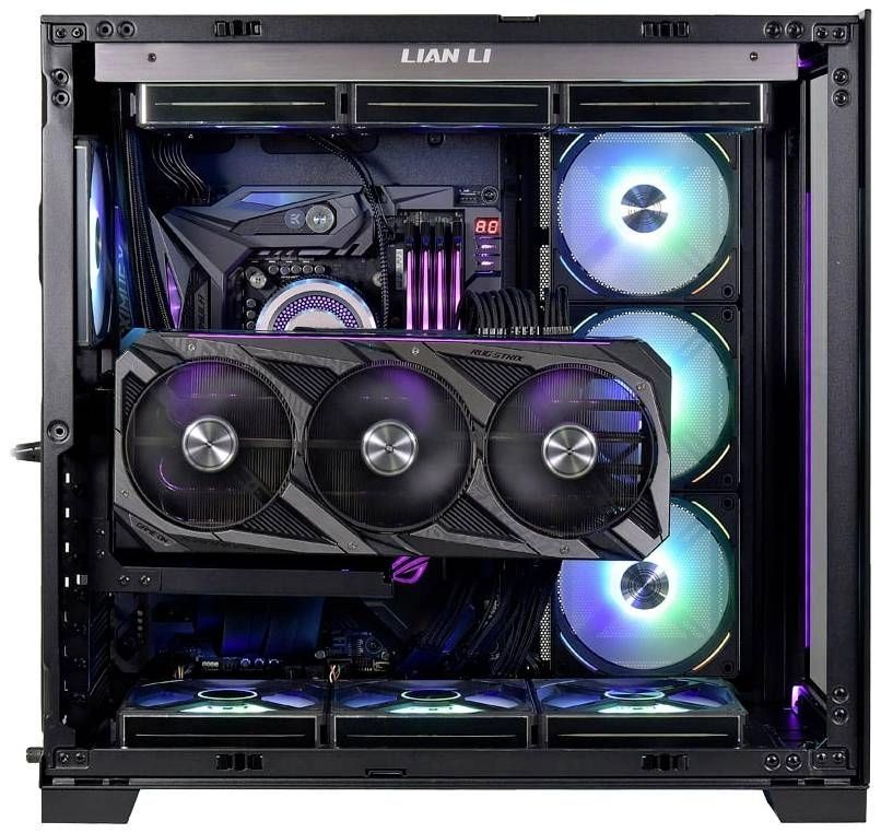 O11D EVO RGB - side tempered glass panels E-ATX