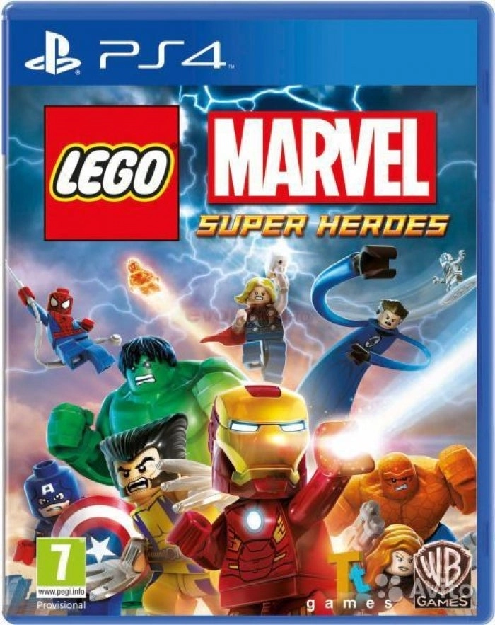 LEGO Marvel Super Heroes | PS4