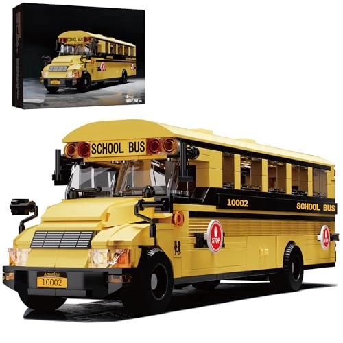 School Bus Building Set (HK01-0098-10002)