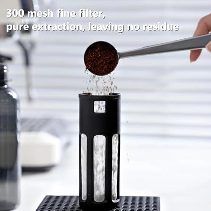 Cold Brew Maker - 800Ml Leakproof Airtight Lid