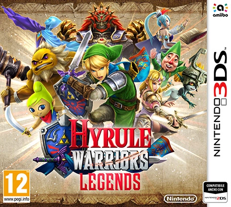 Hyrule Warriors: Legends - Nintendo 3DS