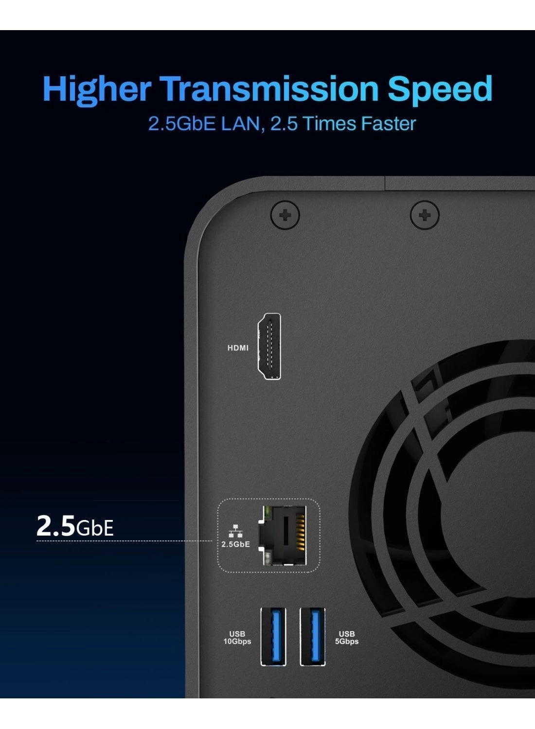 F2-425 2-Bay 8TB - Bundle (2 X 4TB)