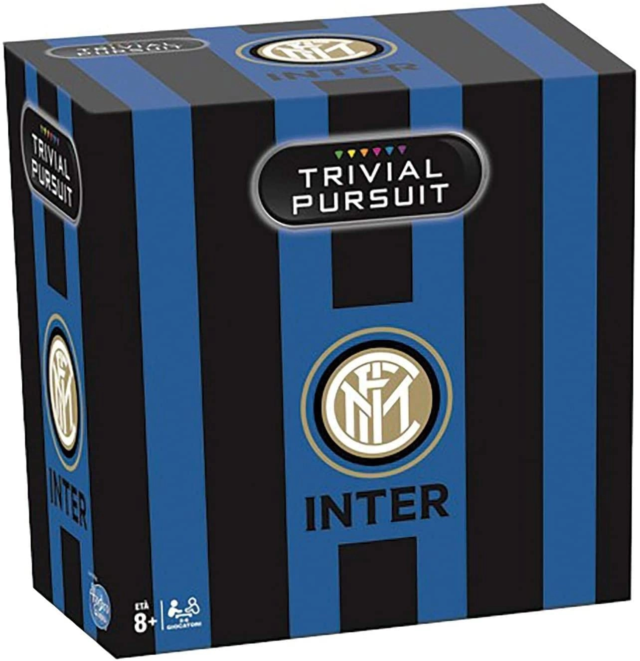 Winning Moves UK Limited Trivial Pursuit: Inter Milan FC - Bite Size