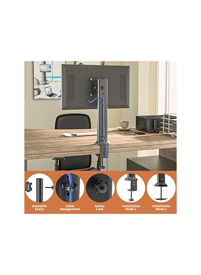Heavy Duty Monitor Arm - 13''-42'' 75x75mm and 100x100mm