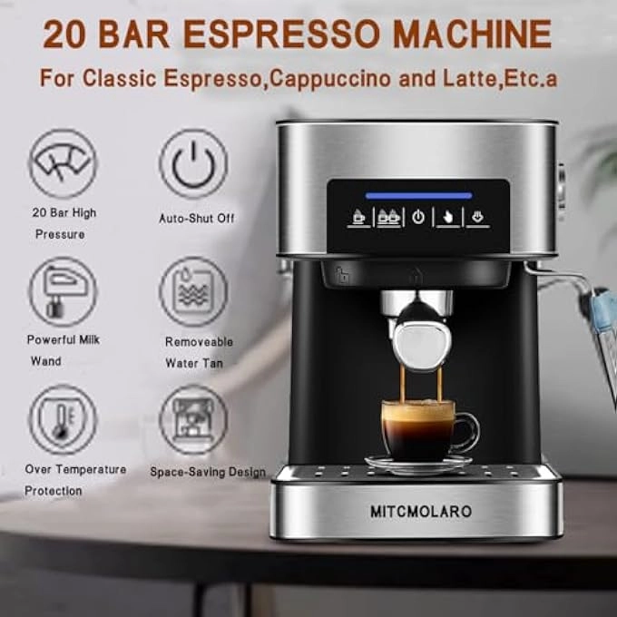 6863 - Semi Automatic 20 Bar