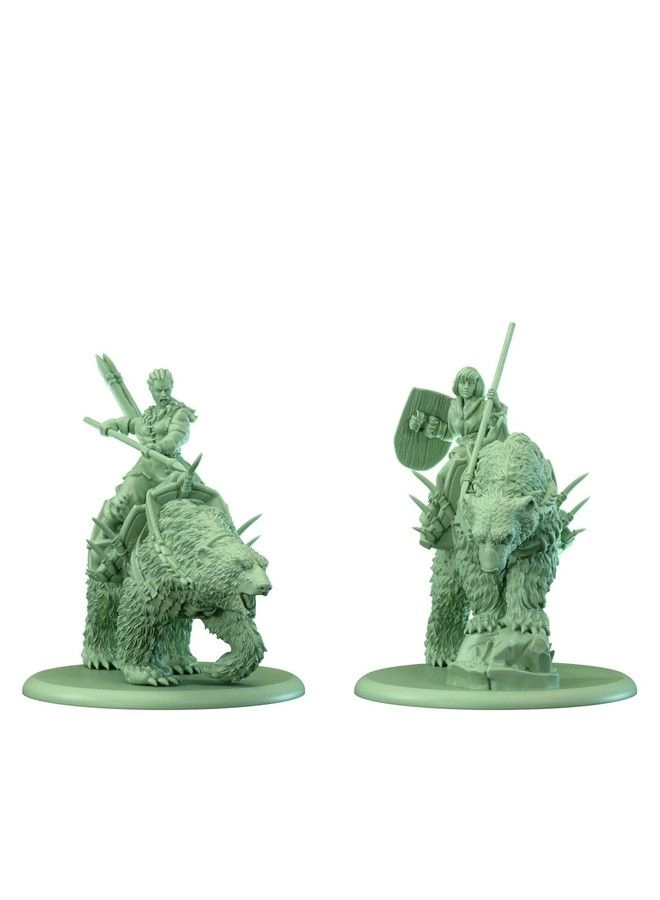 A Song Of Ice And Fire Tabletop Miniatures Game: Frozen Shore Bear Riders Unit Box