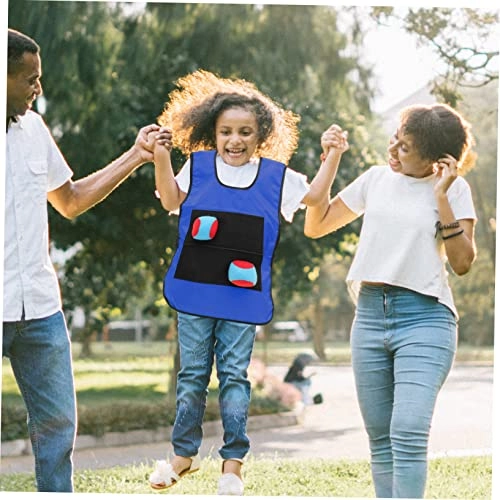 Sticky Vest + Sticky Ball - 5 Sets Outdoor