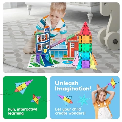 Magnetic Rocket Booster - Space 32 pcs