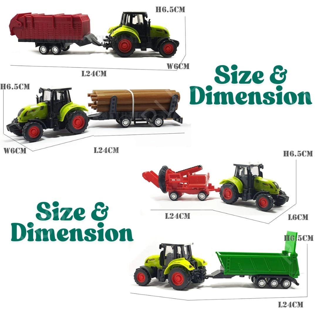 Farm Tractor - Vehicles Pack