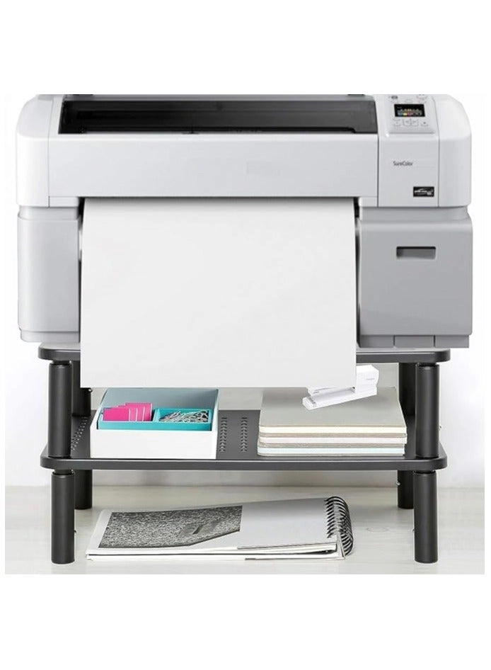 Monitor Stand Riser - 2 Pack 3 Height Adjustable 14.5 in