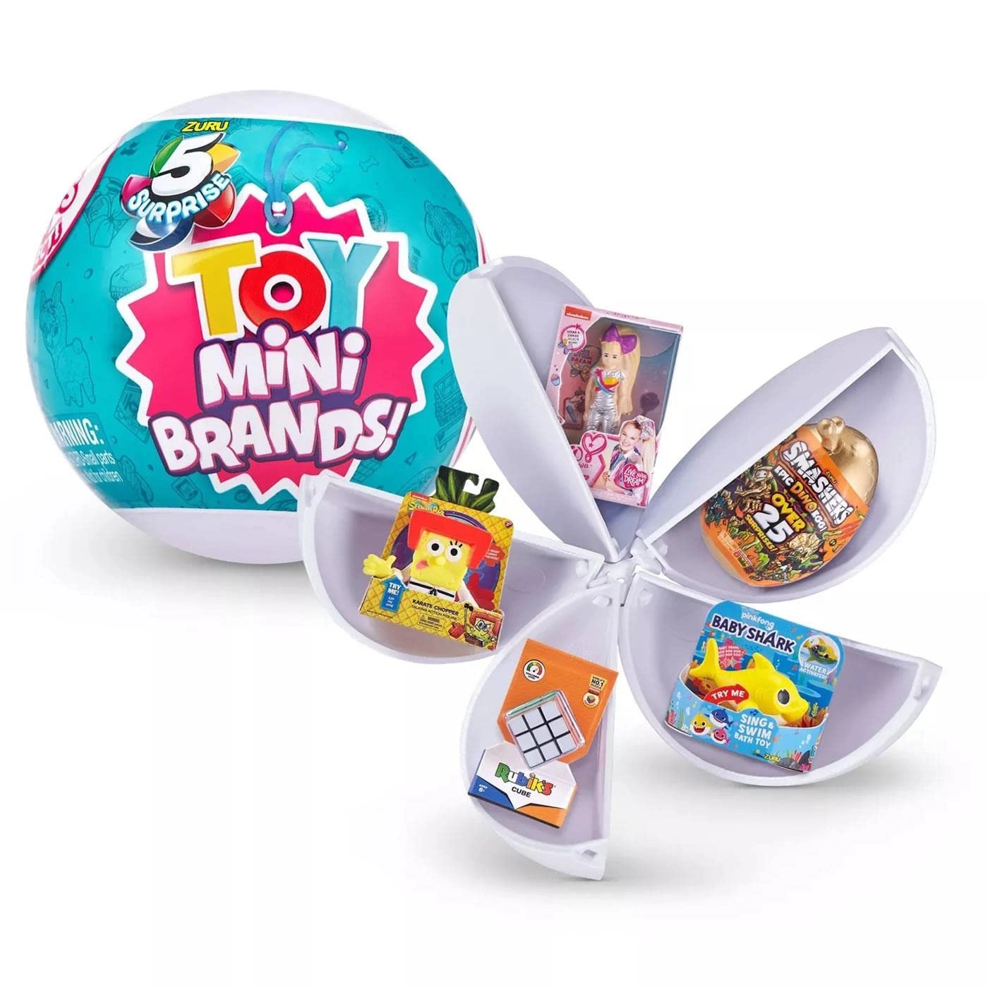 ZURU 5 Surprise Mini Brands - 24 months+