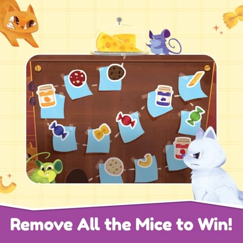 Whisker Wars: Fun Cat & Mice Battle Game