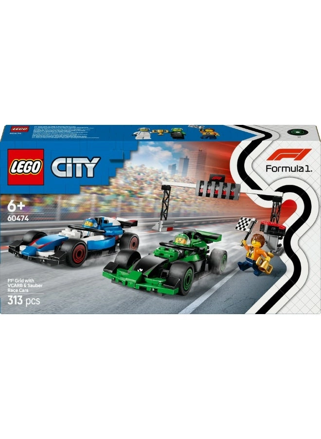 City F1 Grid - Speed Champions