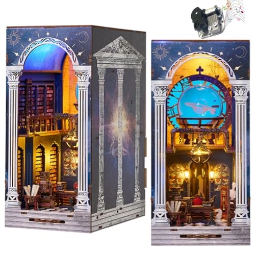 Magic House - 3D Mini Dollhouse Musical Movement