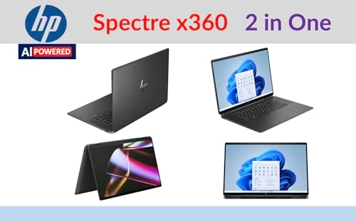 Spectre x360 - 16'' Ultra 7-155H 32GB DDR5 2TB SSD
