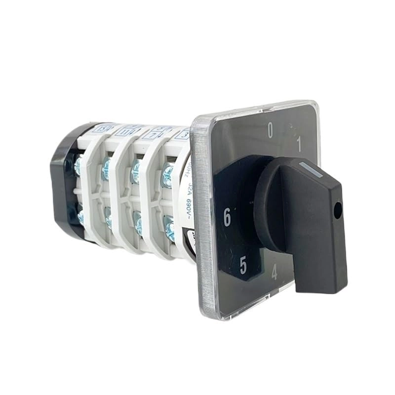 LW28-32 - 32A Rotary Switch Panel Mounted