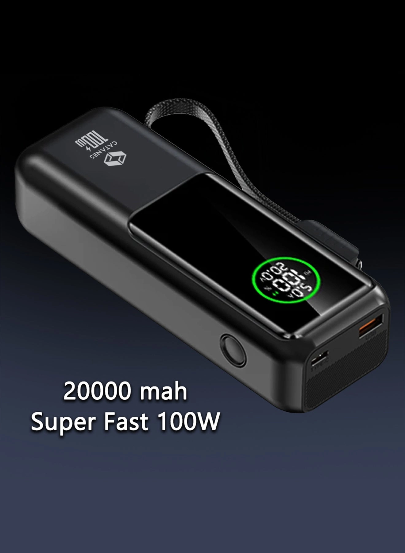 FASTCHARGING - 20000mAh 100W Fast charging
