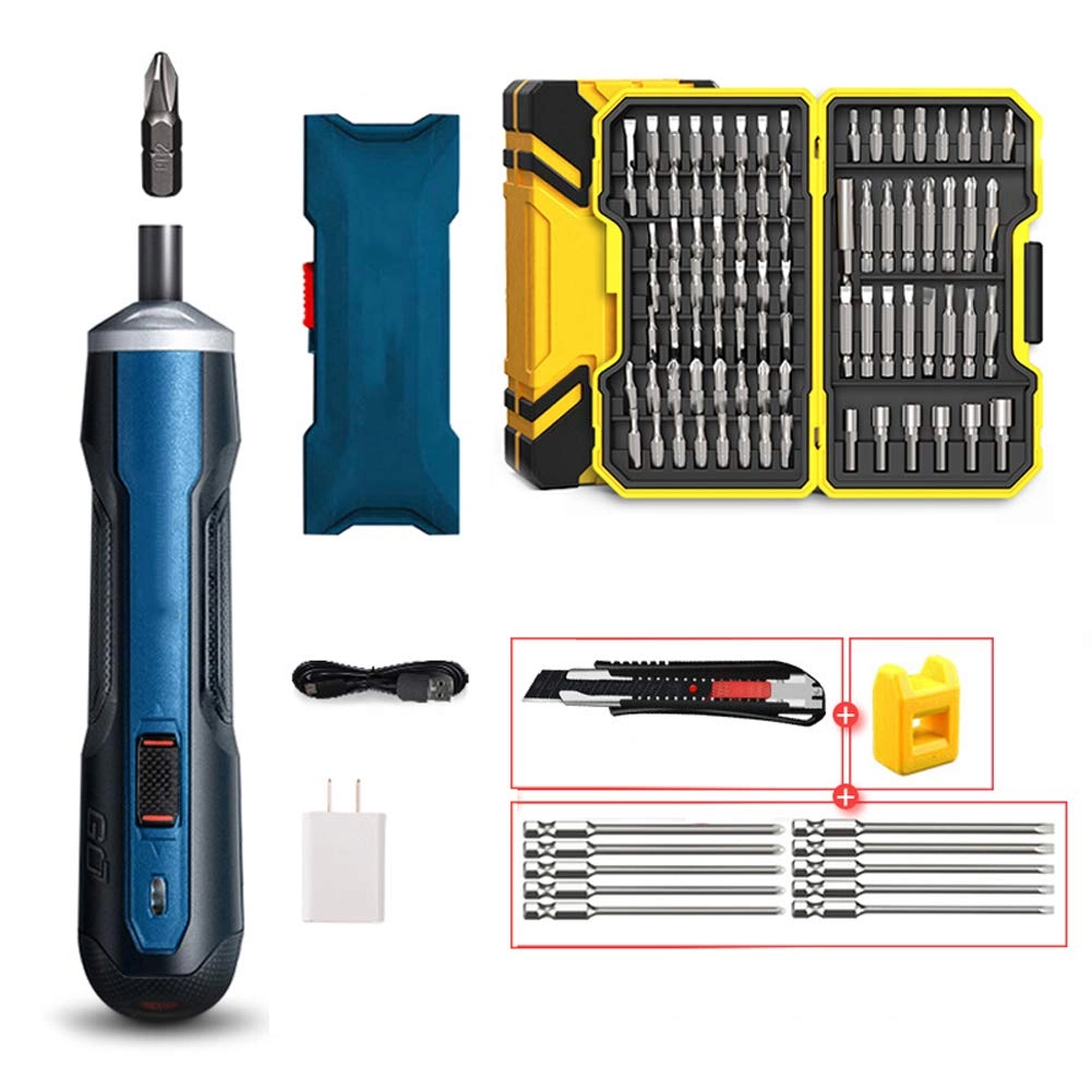 Electric Screwdriver - 1.5 amp hours
