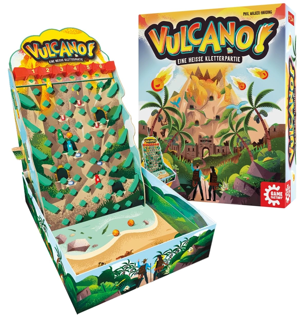 Game Factory Vulcano (German)