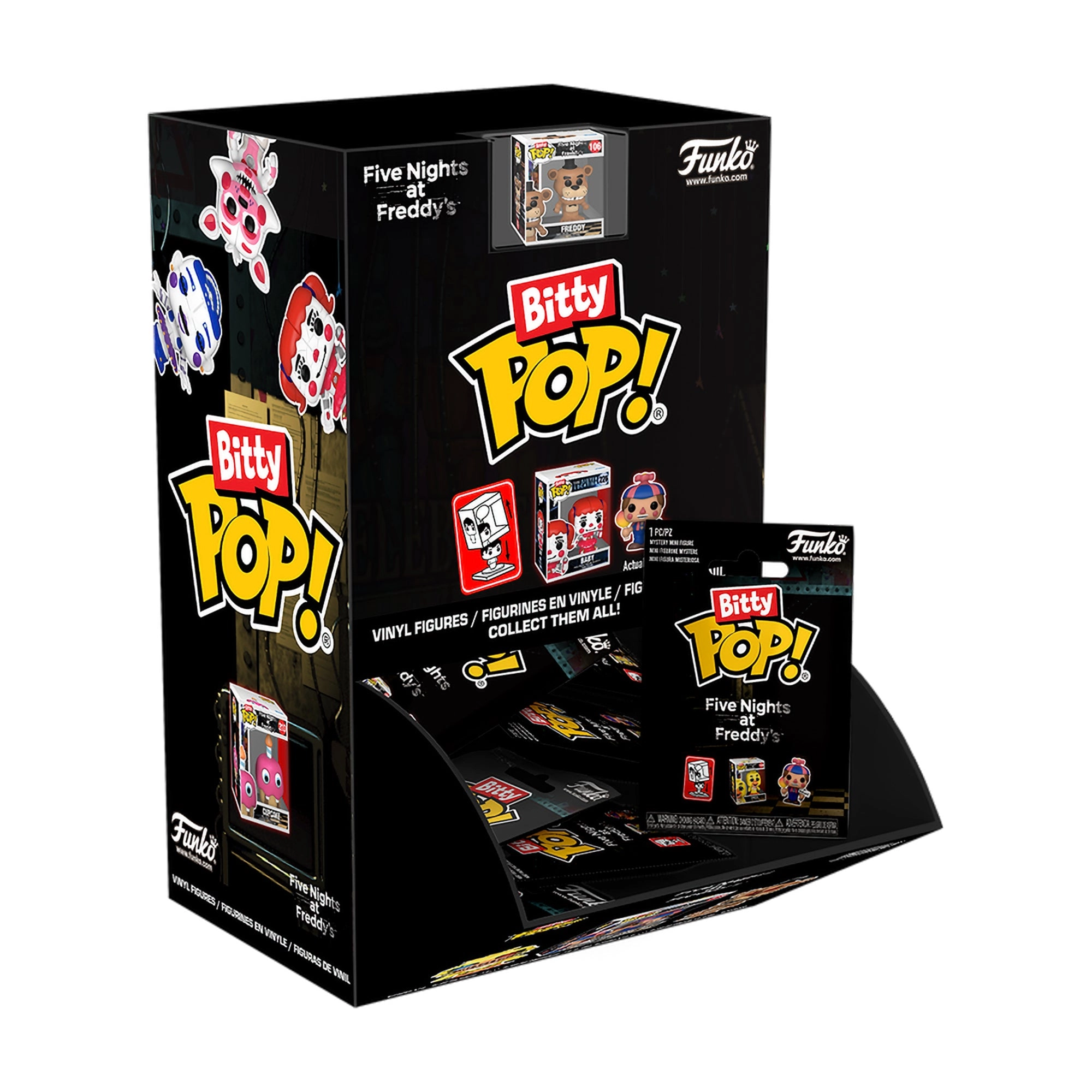 FUNKO Bitty Pop! Singles – Games – Five Nights At Freddy’S Singles (11.4 cm) (Fu83417)