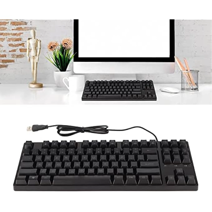 RETRO MECHANICAL KEYBOARD - EN Wired/Wireless