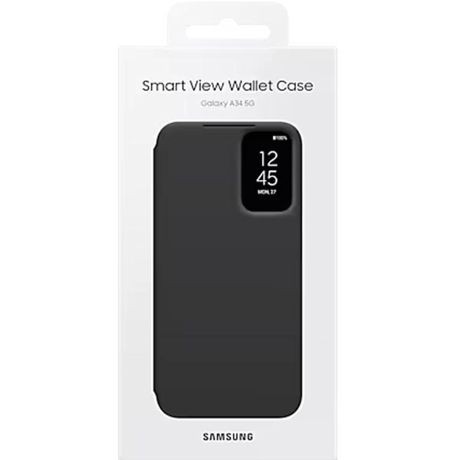 Smart View Wallet Case for Galaxy A34 5G