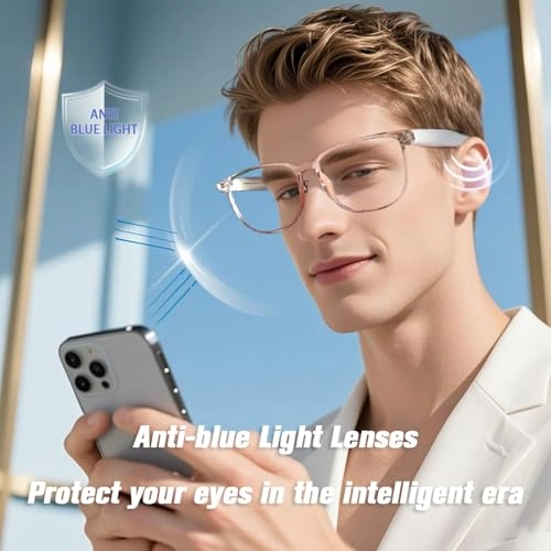AI Smart Translation Bluetooth Glasses - 140+ languages Bluetooth 5.4