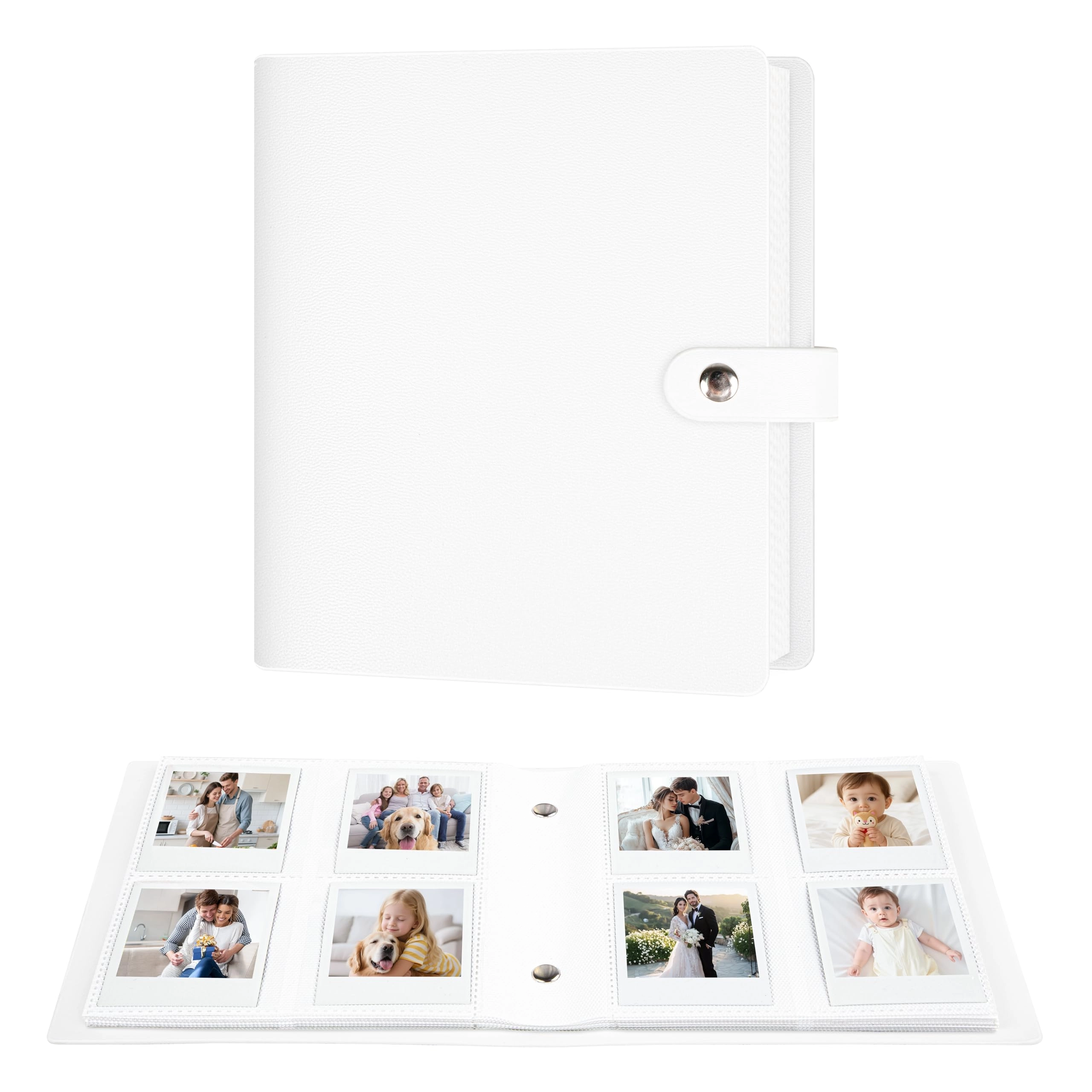 Ruibytree Photo Album for Polaroid Go - 256 Pockets