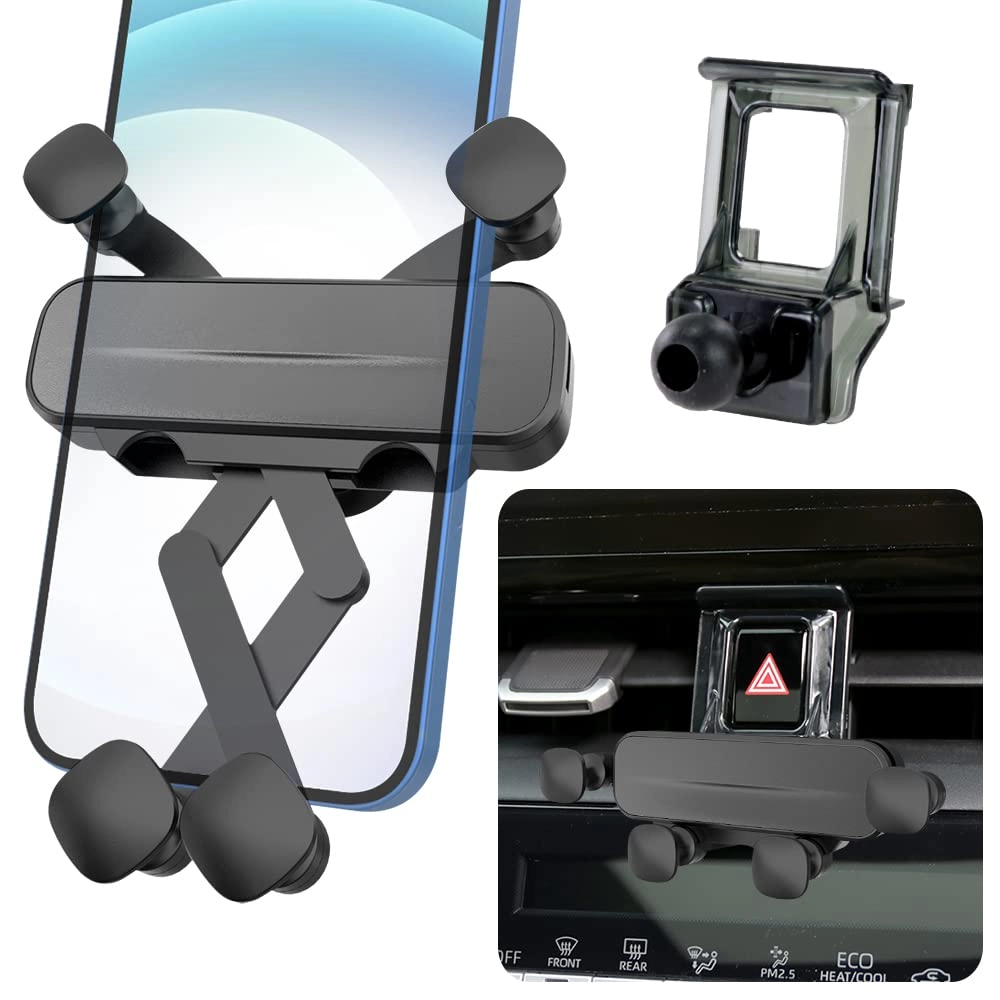 LUNQIN Car Phone Holder - Toyota Corolla 2020-2026, Corolla Cross 2022-2026