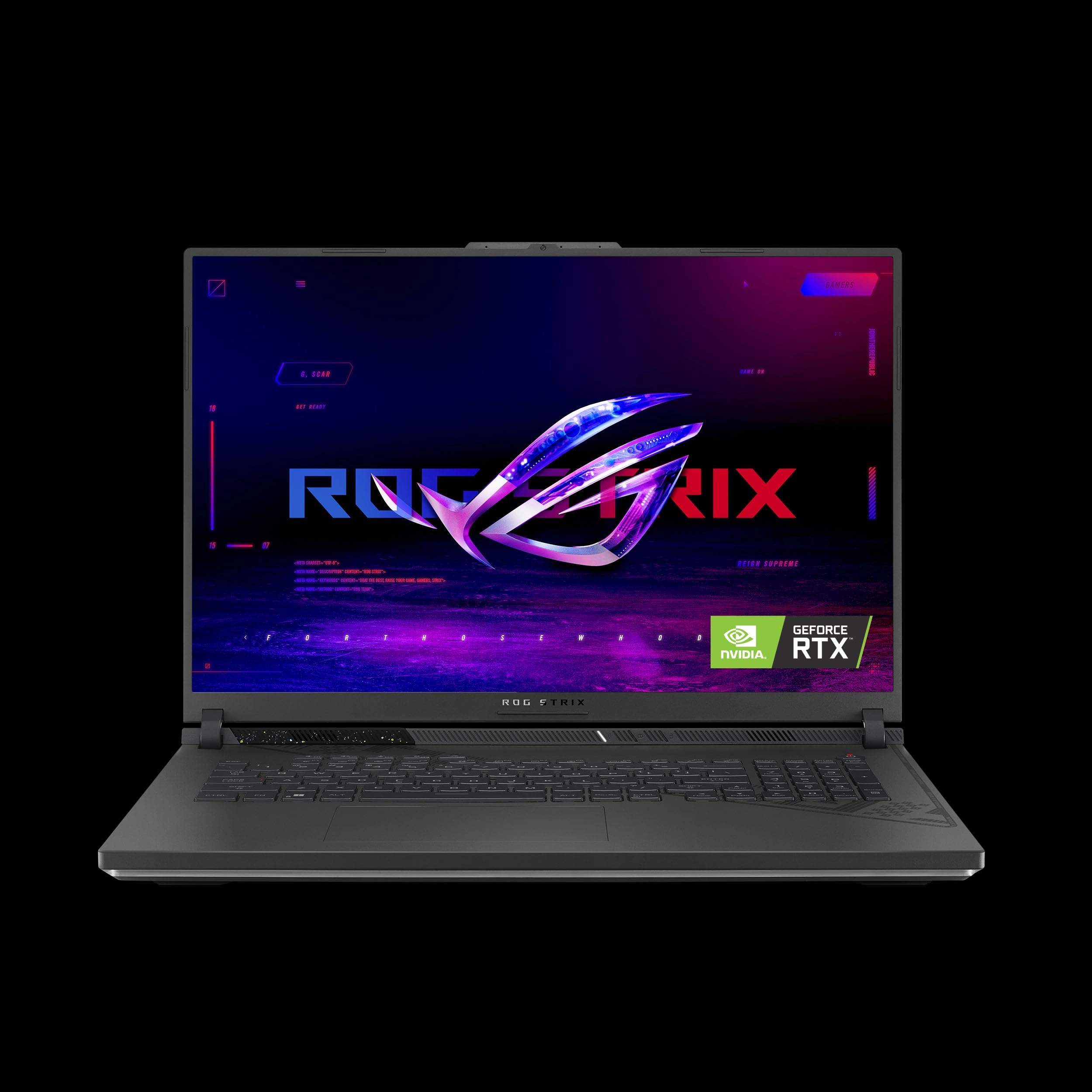 ASUS ROG Strix G18 G814JIR-I9322GN - 18'' Core i9-14900HX 32GB DDR5 2TB SSD