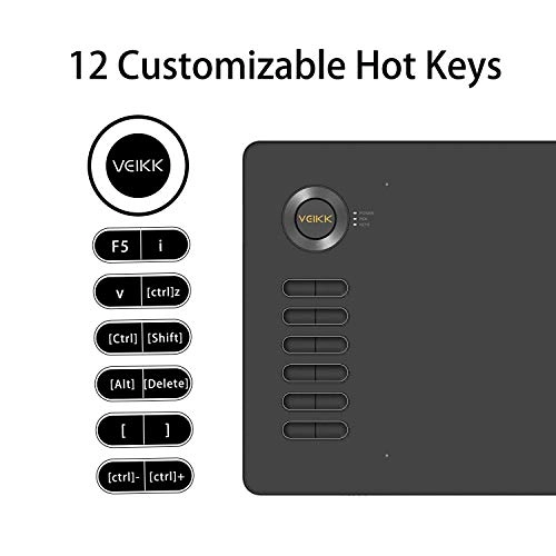 A15 - 10 x 6 inch 8192 Levels