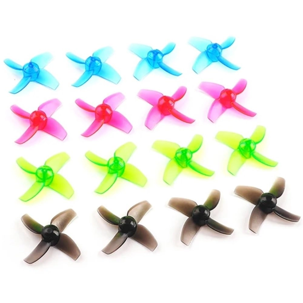 4 Blade Propeller - 40mm 1.0mm Bore 2CW 2CCW