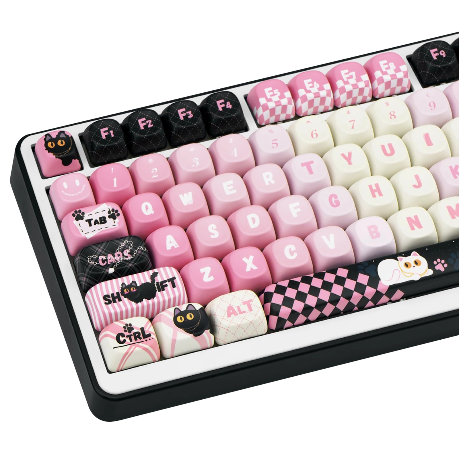 MOA Profile Keycap Set - 134 Key PBT Dye-Sublimation