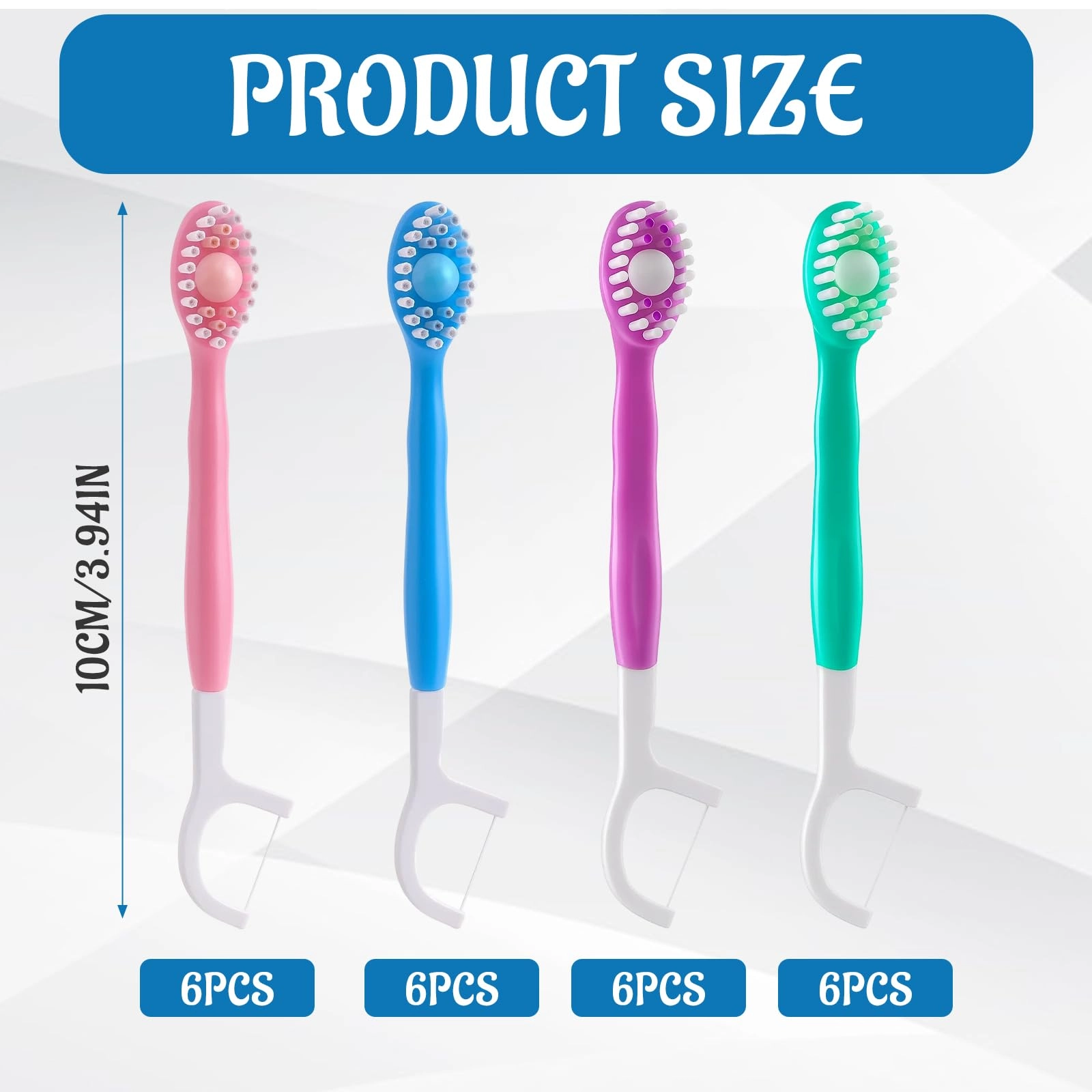 disposable toothbrush - 24-Piece Pack With Toothpaste