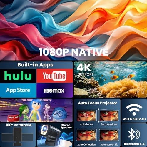 W206 200 ANSI lumens 1920 x 1080