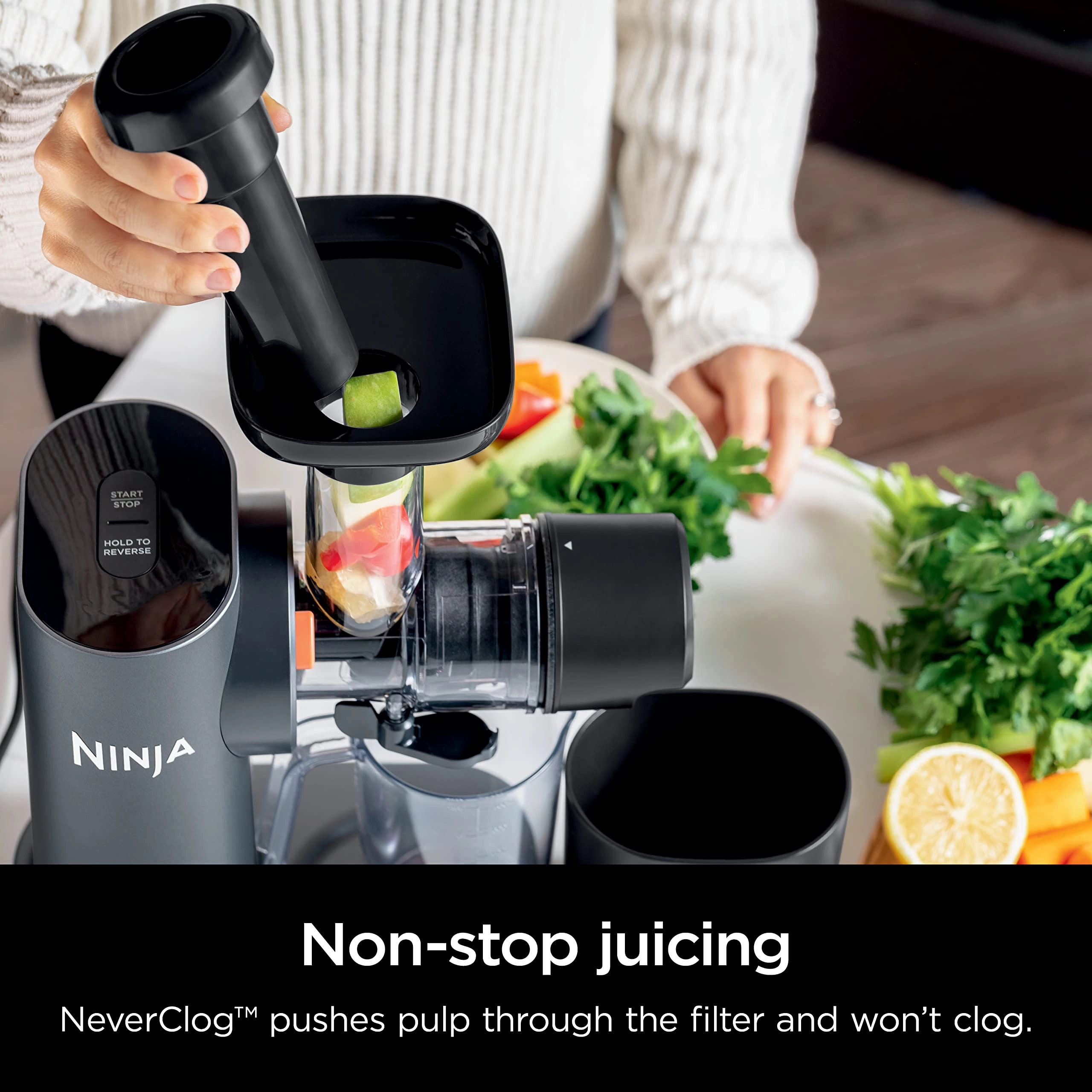 NeverClog Cold Press Juicer - 150 W 0.7 L