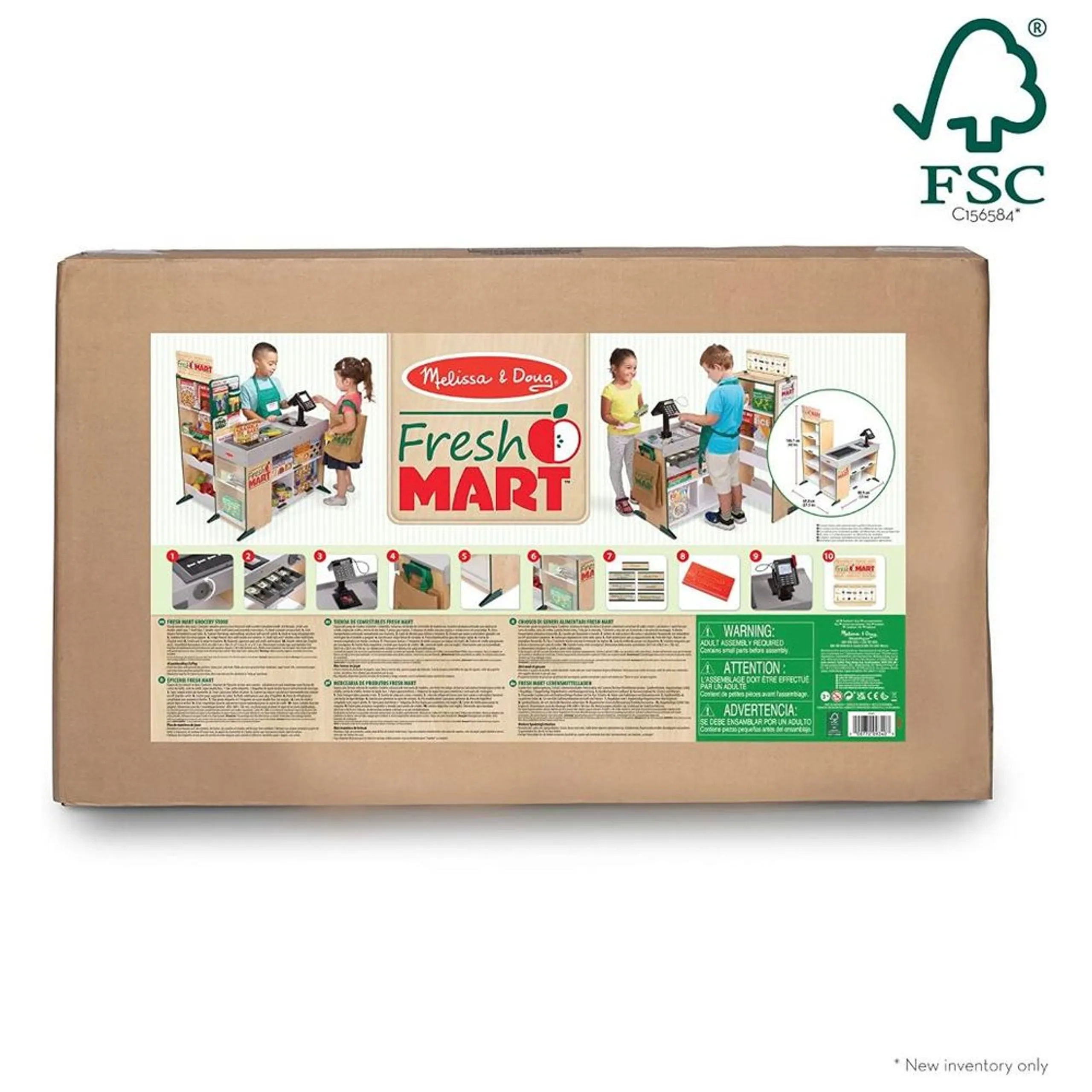 Pretend Play Grocery Store - Suitable for 3 years & above