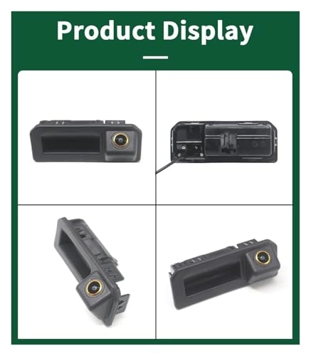 Rear View Camera Fisheye - Night vision Wired 1080P