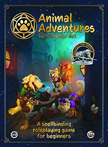 Animal Adventures: Starter Set - 1 Count (SFAA-SS)