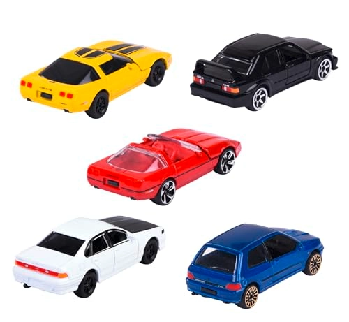 Chevrolet Corvette C4 ZR-1 1:43 + Mercedes-Benz 190 E 2.5-16 1:43 + Nissan Cefiro A31 1:43 + Renault Clio 16S 1:43
