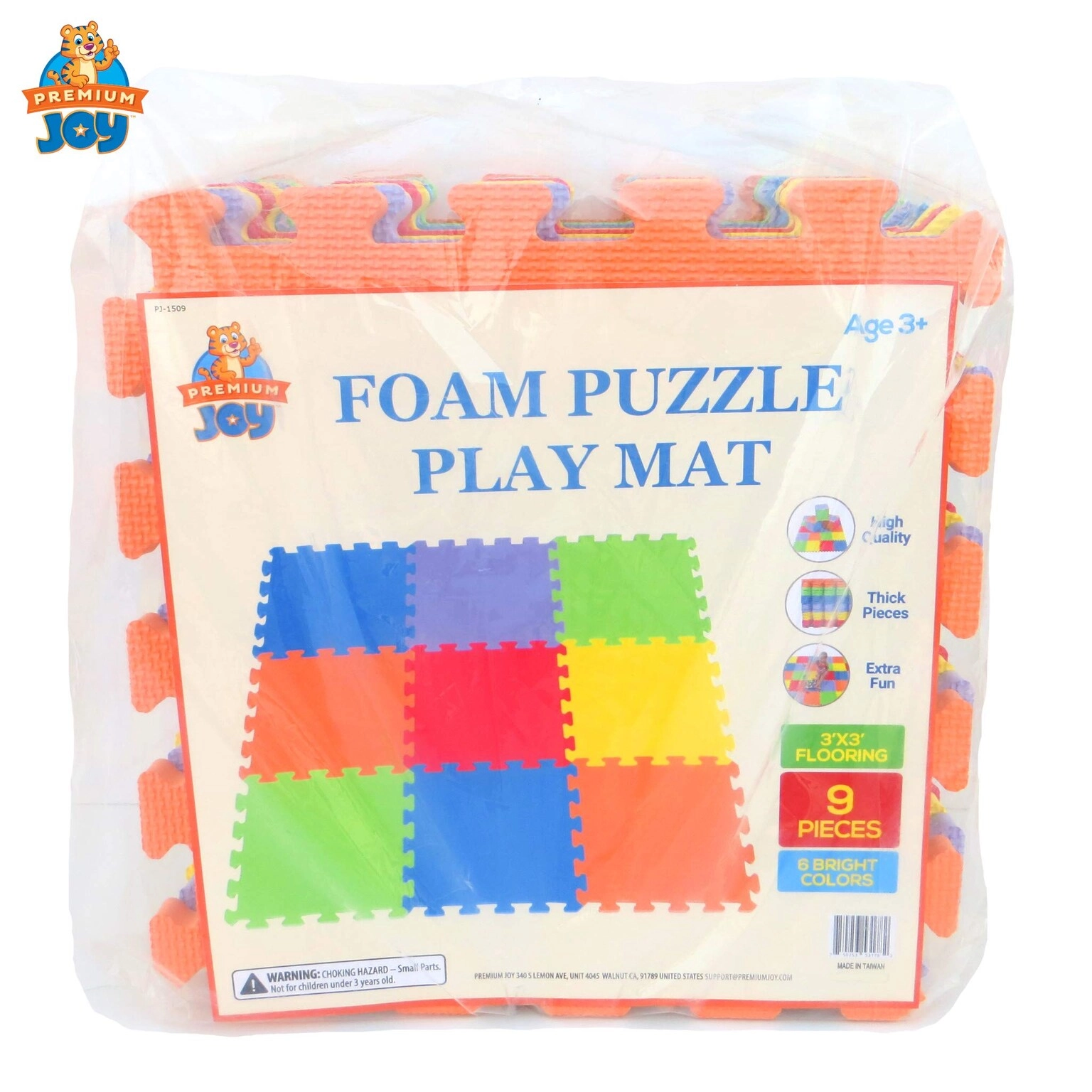 Foam Floor Puzzle Playmat