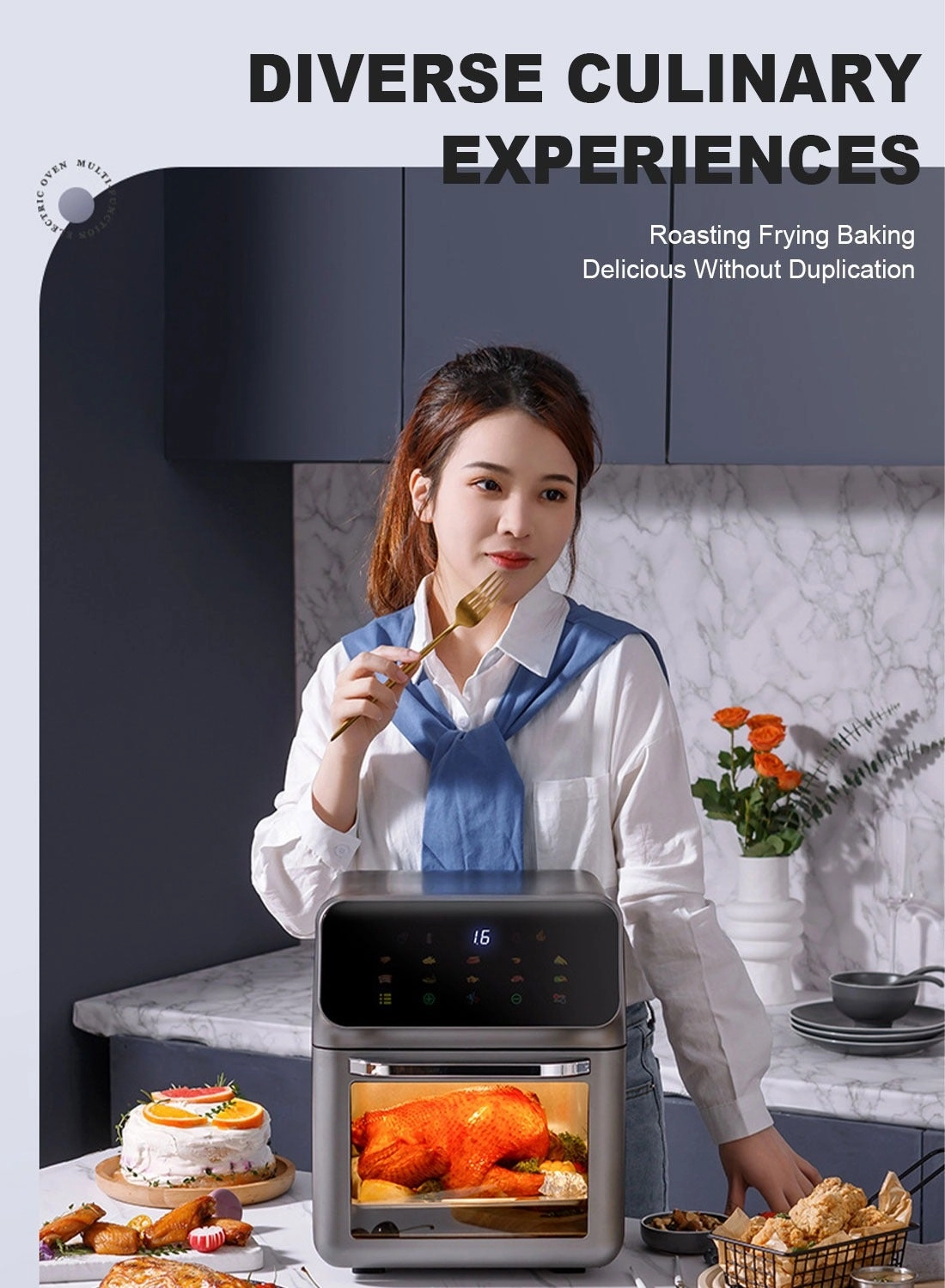 Air Fryer FD-1015B