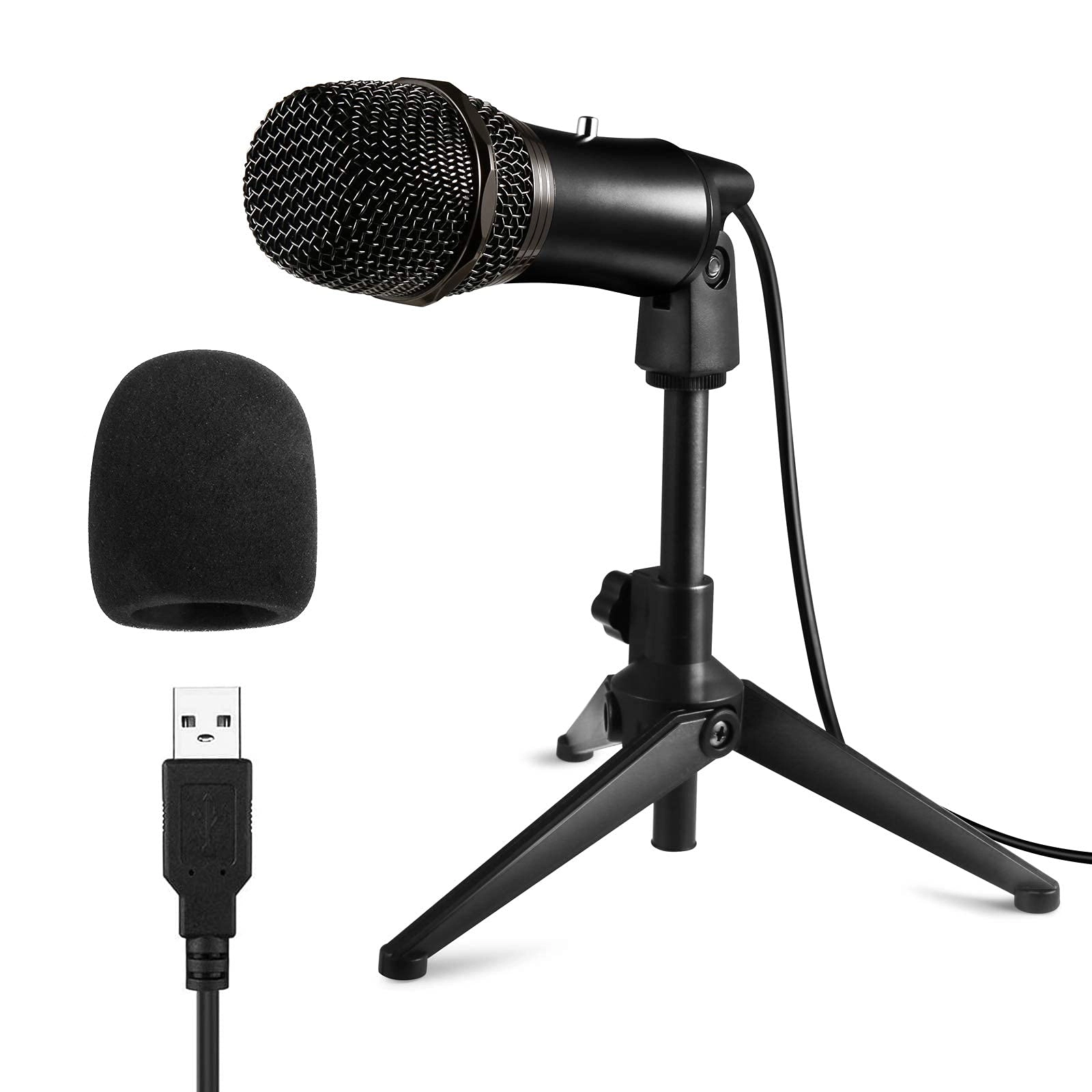 QULONG Condenser Mic USB Microphone