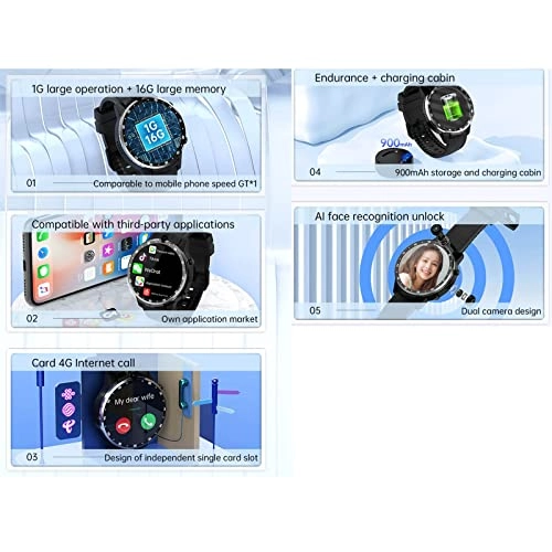 Smart Watch Phone LTE GPS