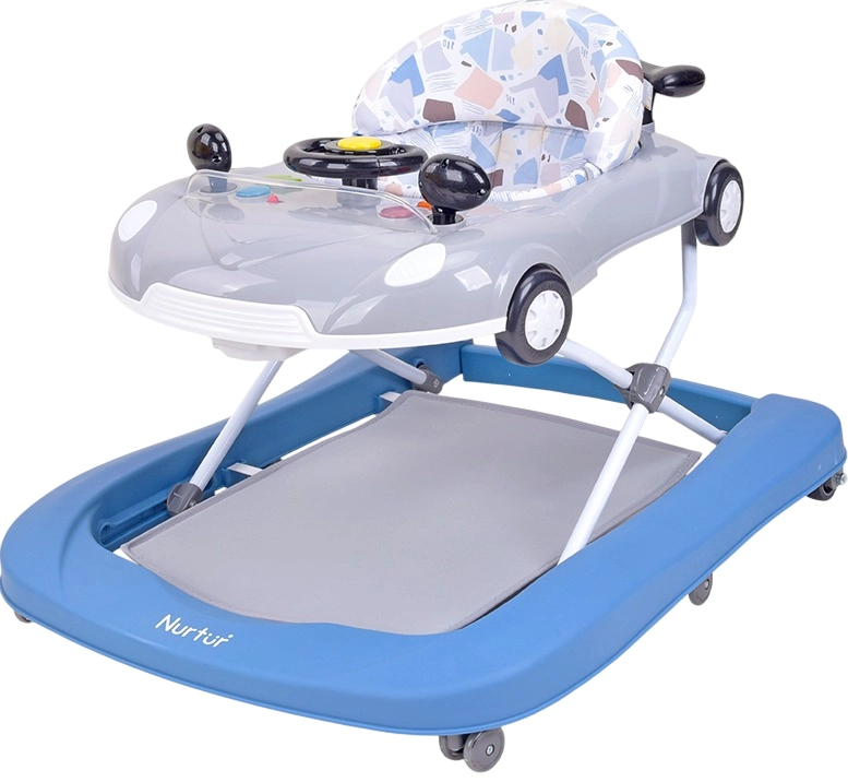 4-In-1 Baby Multi Walker - Music Function EN 71 Certified