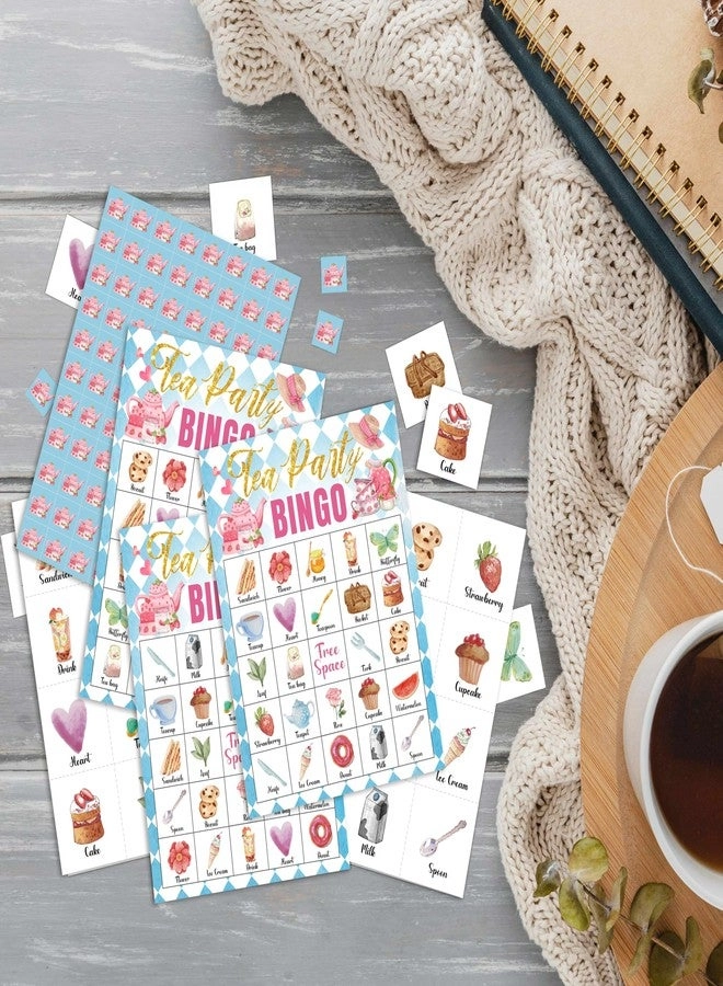 Tea Party Bridal Shower Games - Adult