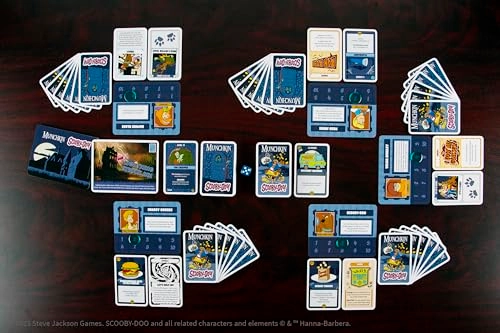 Munchkin Scooby-Doo - Card Game