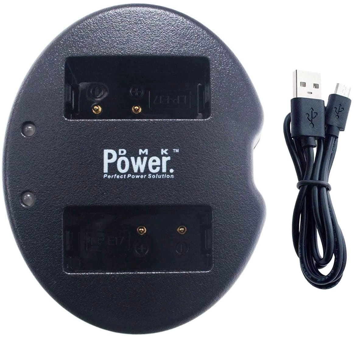 LP-E17 Dual USB Battery Charger - 7.0V-7.4V DC5V/2A