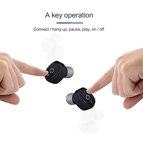 True Wireless Stereo In-Ear Earbuds + 850mAh Portable Power Bank