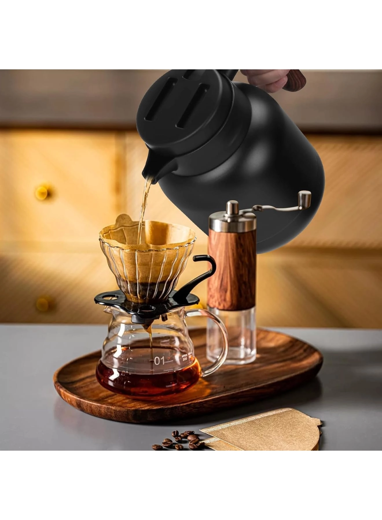 Thermal Coffee Carafe - 1.2L